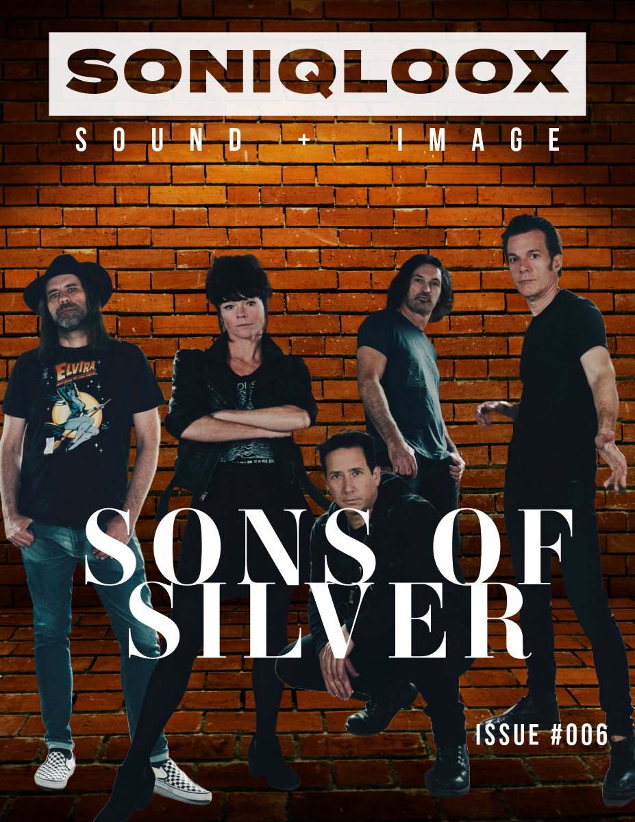 From Golden California meet the SONS OF SILVER