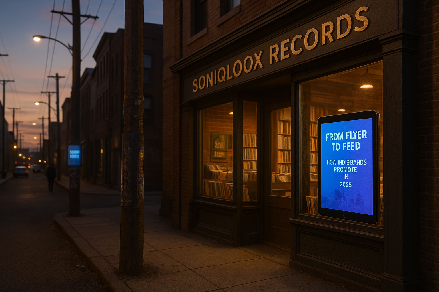 From Flyer to Feed: How Indie Bands Promote Themselves in 2025
