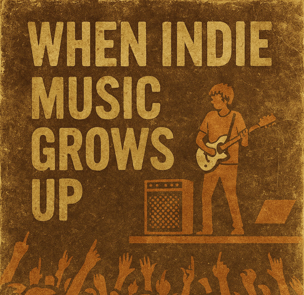When Indie Music Grows Up