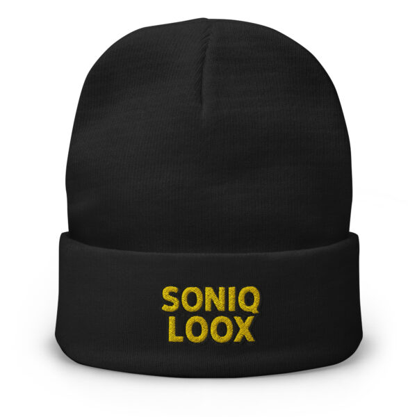 Official SONIQLOOX Beanie - Image 2