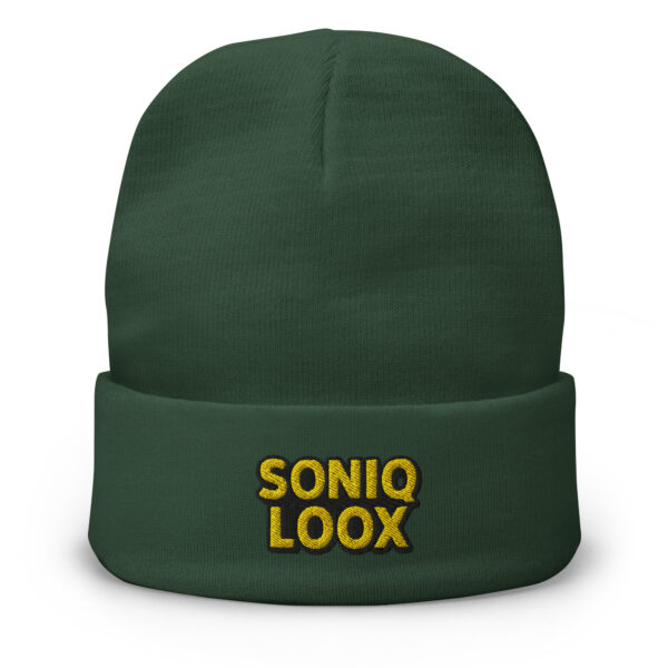 Official SONIQLOOX Beanie - Image 5