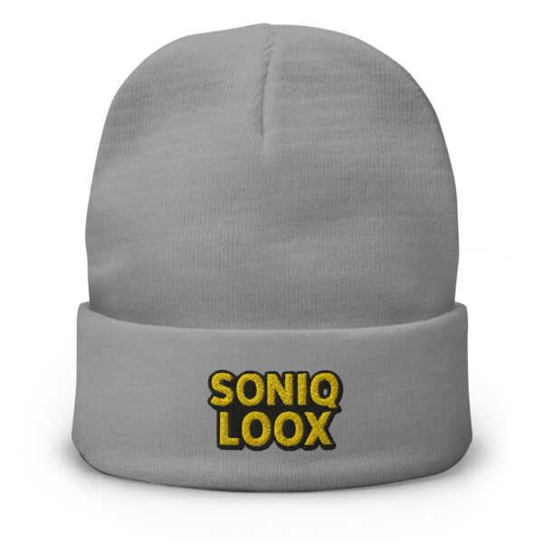 Official SONIQLOOX Beanie - Image 6