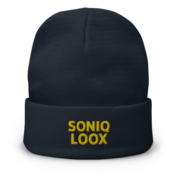 Official SONIQLOOX Beanie - Image 3