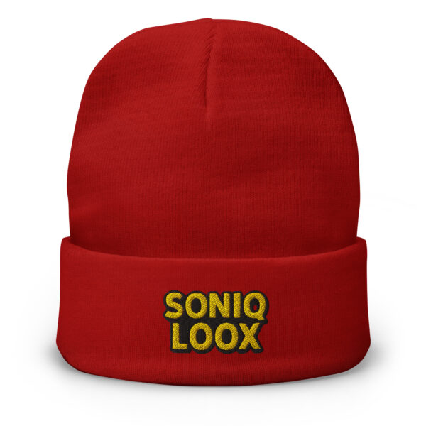Official SONIQLOOX Beanie - Image 4