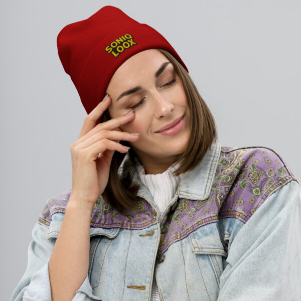 Official SONIQLOOX Beanie - Image 8